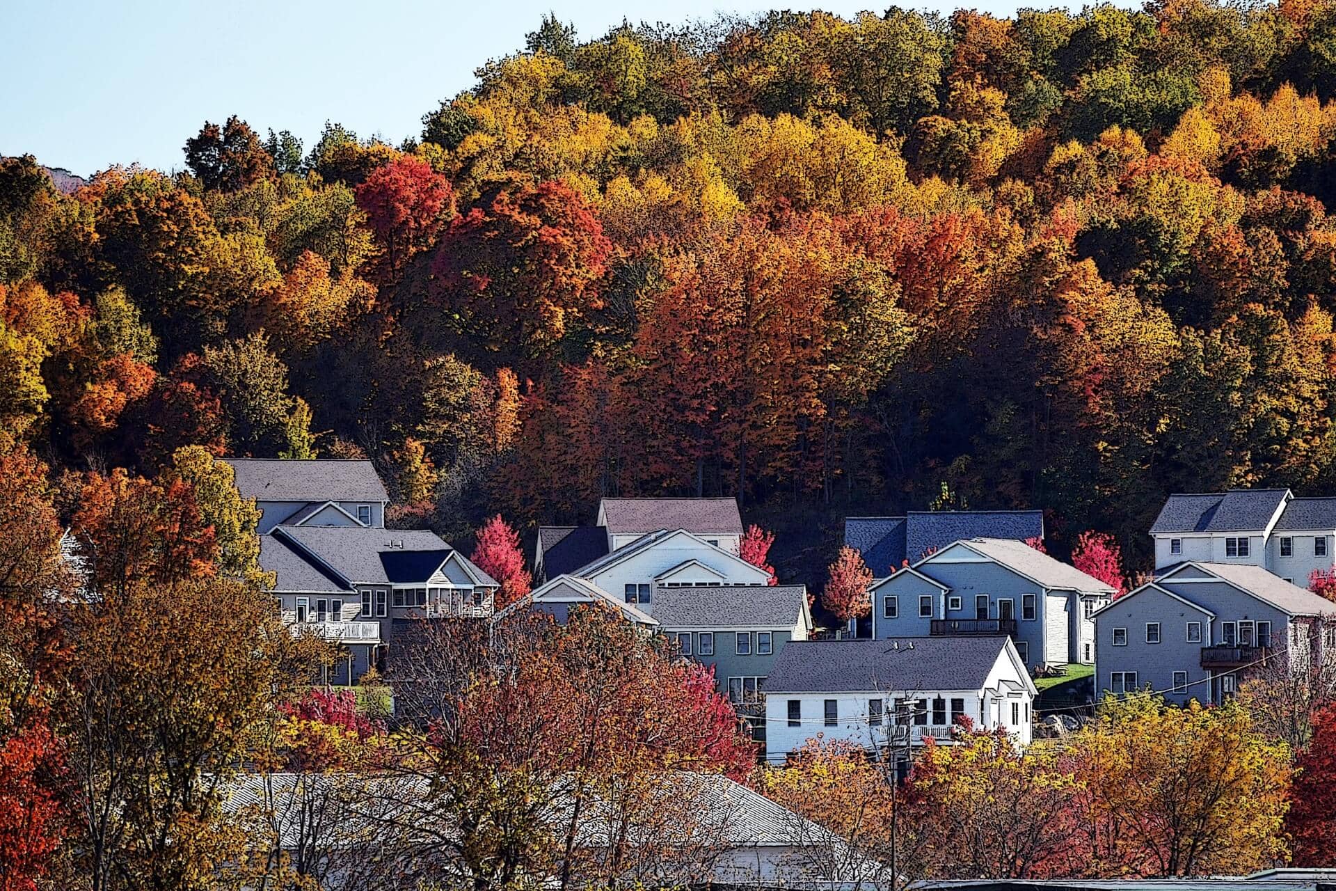 New England Fall Color