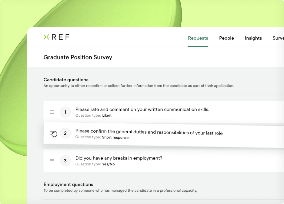 Automated PreEmployment Checks for RPOs Xref