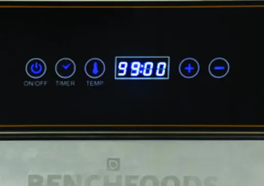 dehydrator digital display