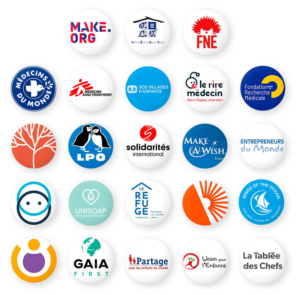 logos associations partenaires