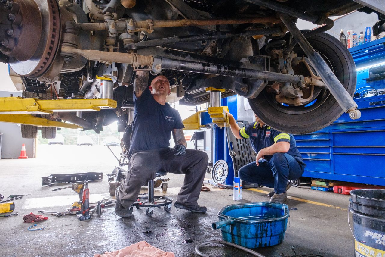 5 Things to Look for in an RV Alignment Shop