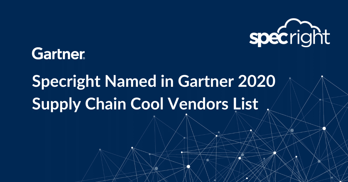 Specright Named A Gartner Cool Vendor