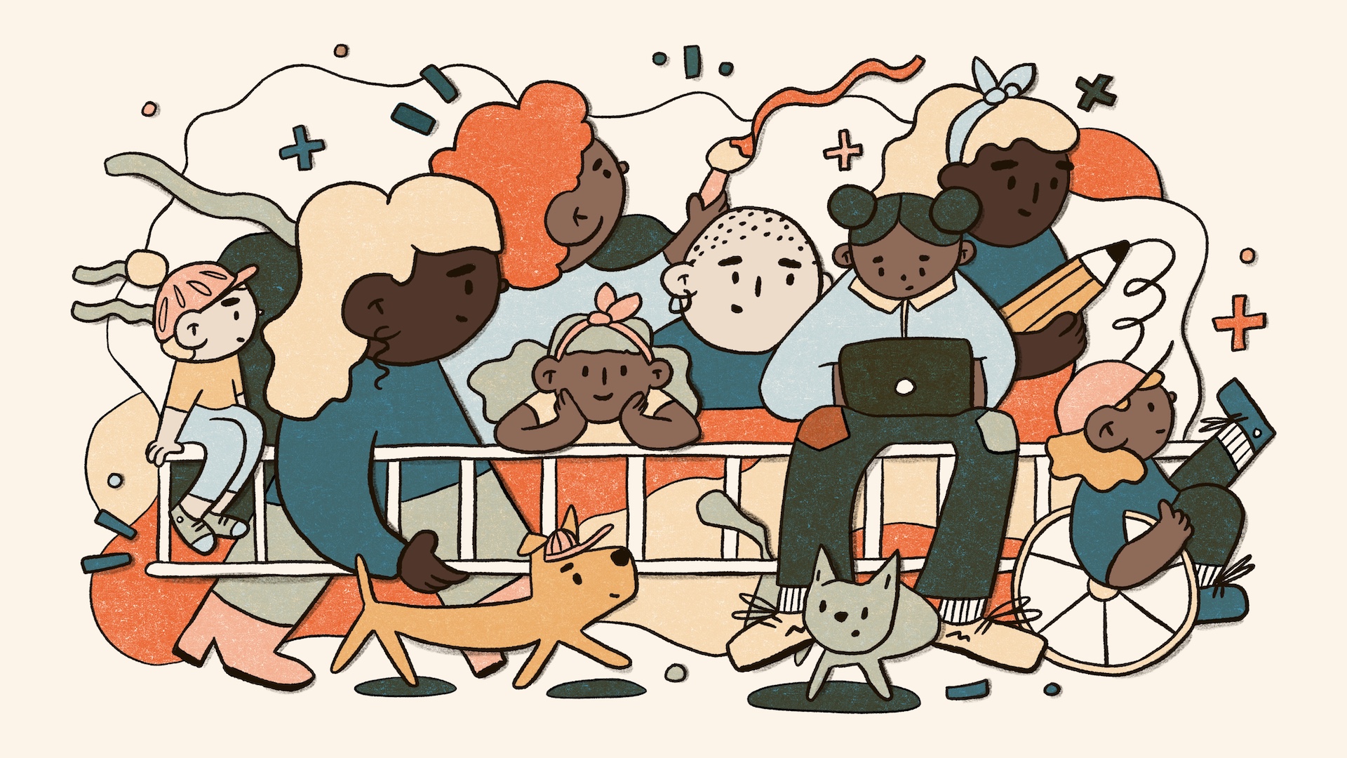 Working with Vicky Hughes