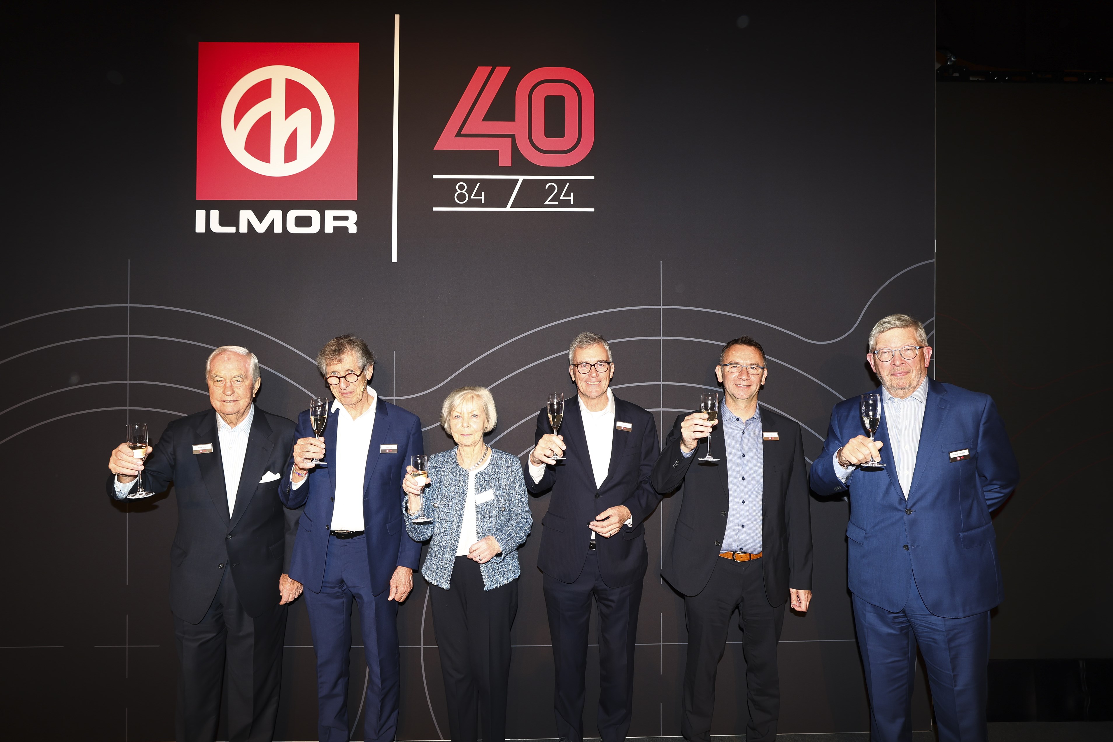 A Night Of Motorsport Stars Celebrate Ilmor's Amazing 40 Years