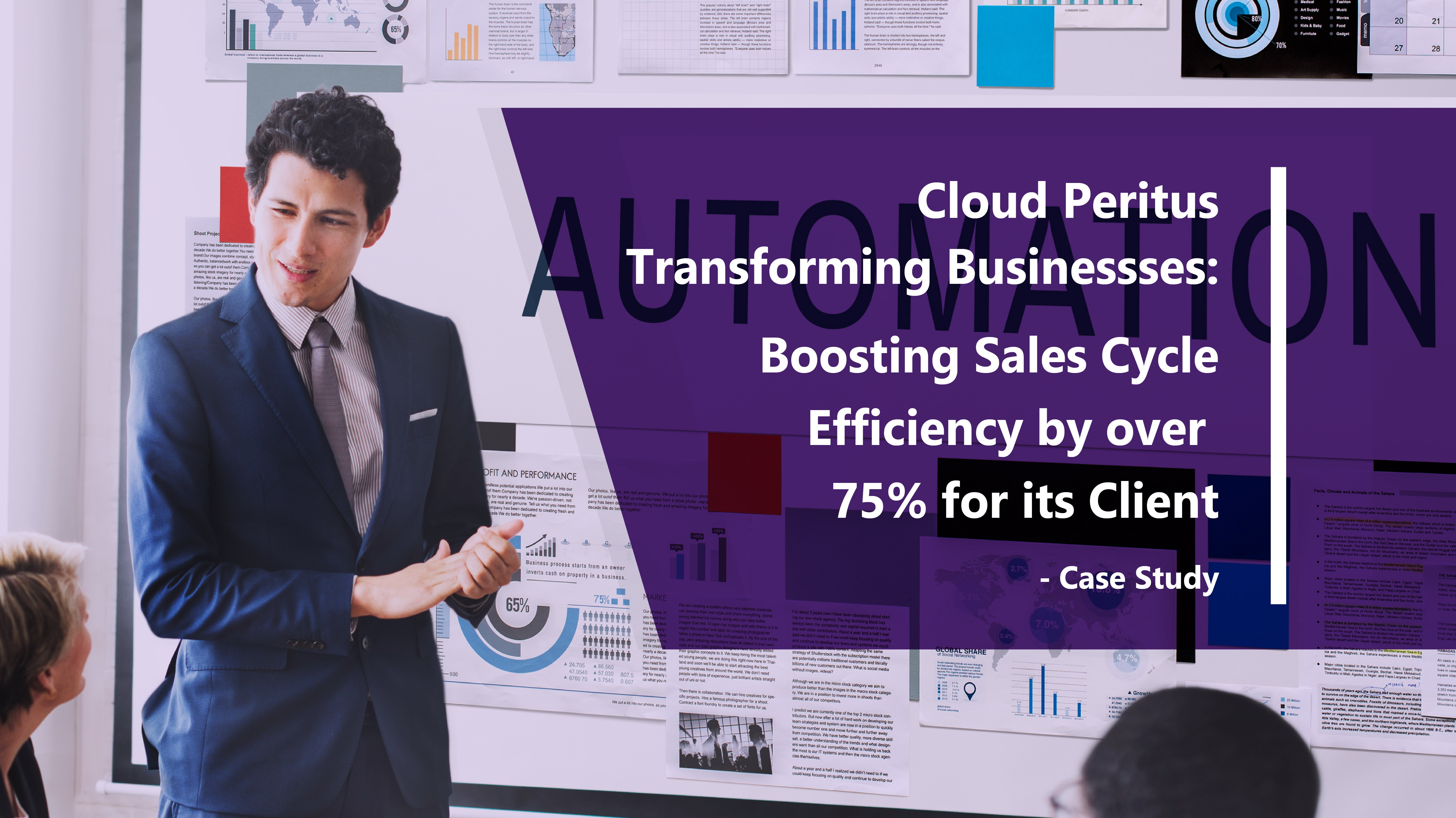 Cloud Peritus Transforms its Client's Business by Boosting Their Sales ...