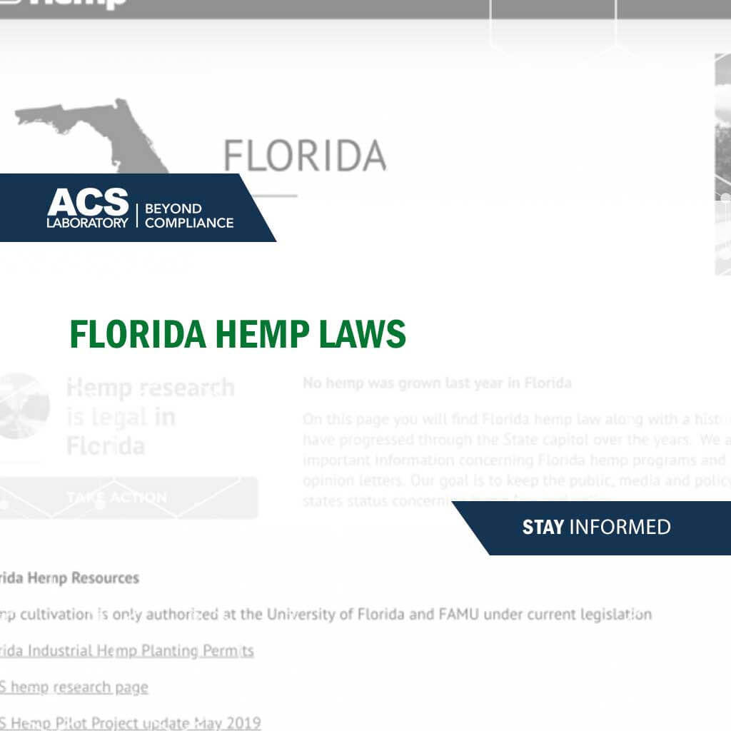 Florida Hemp Laws