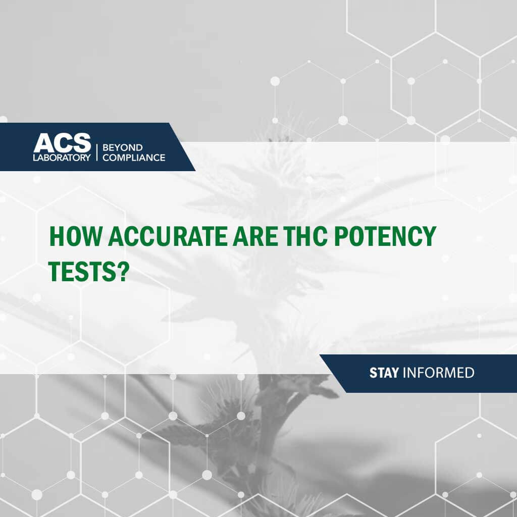 How Accurate are THC Potency Tests?