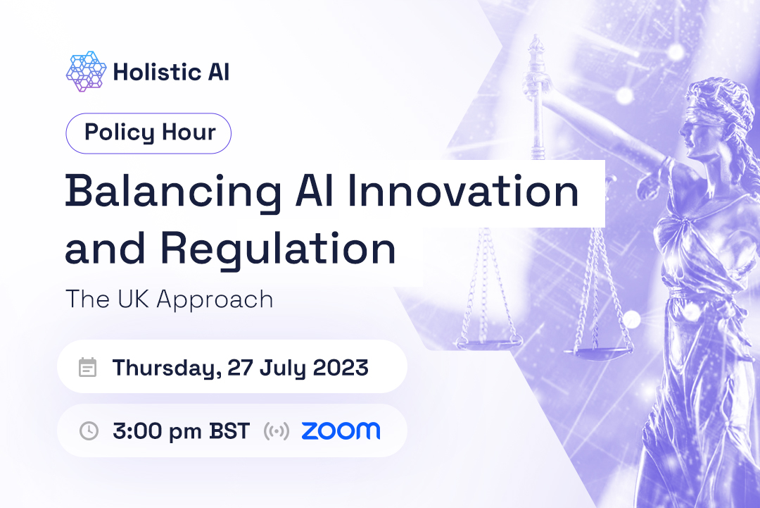 Balancing Ai Innovation And Regulation The Uk Approach