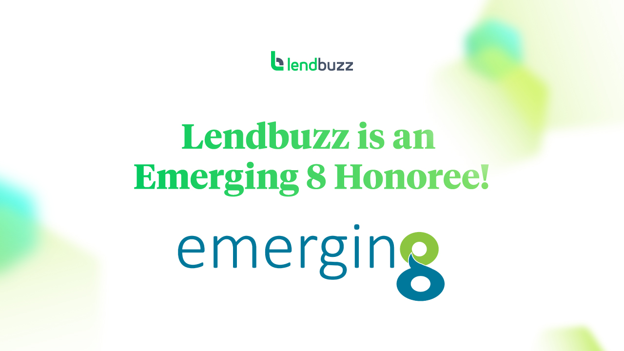 Lendbuzz is an Emerging 8 Honoree