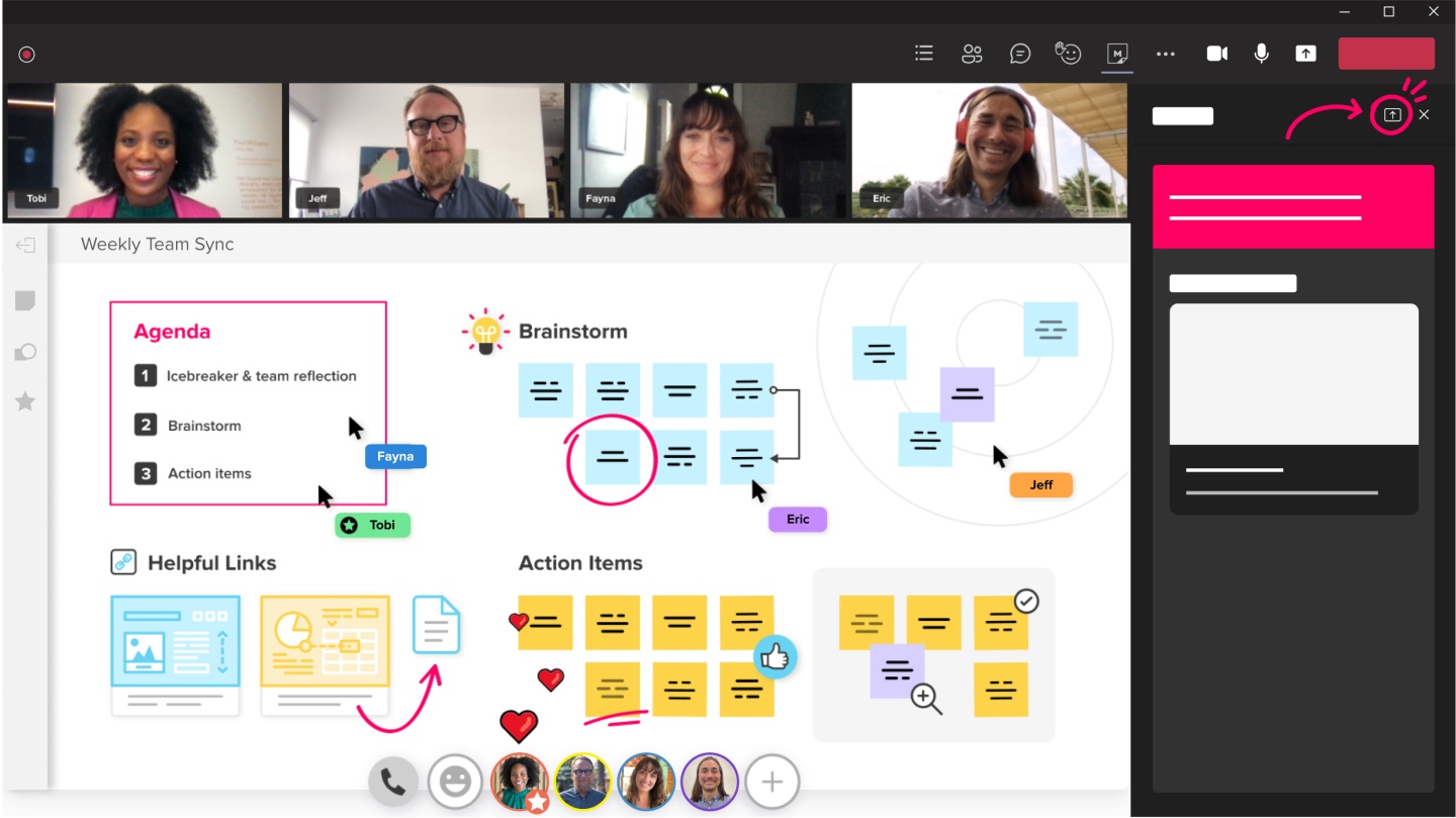 Mural's new integration brings visual collaboration to Microsoft Teams