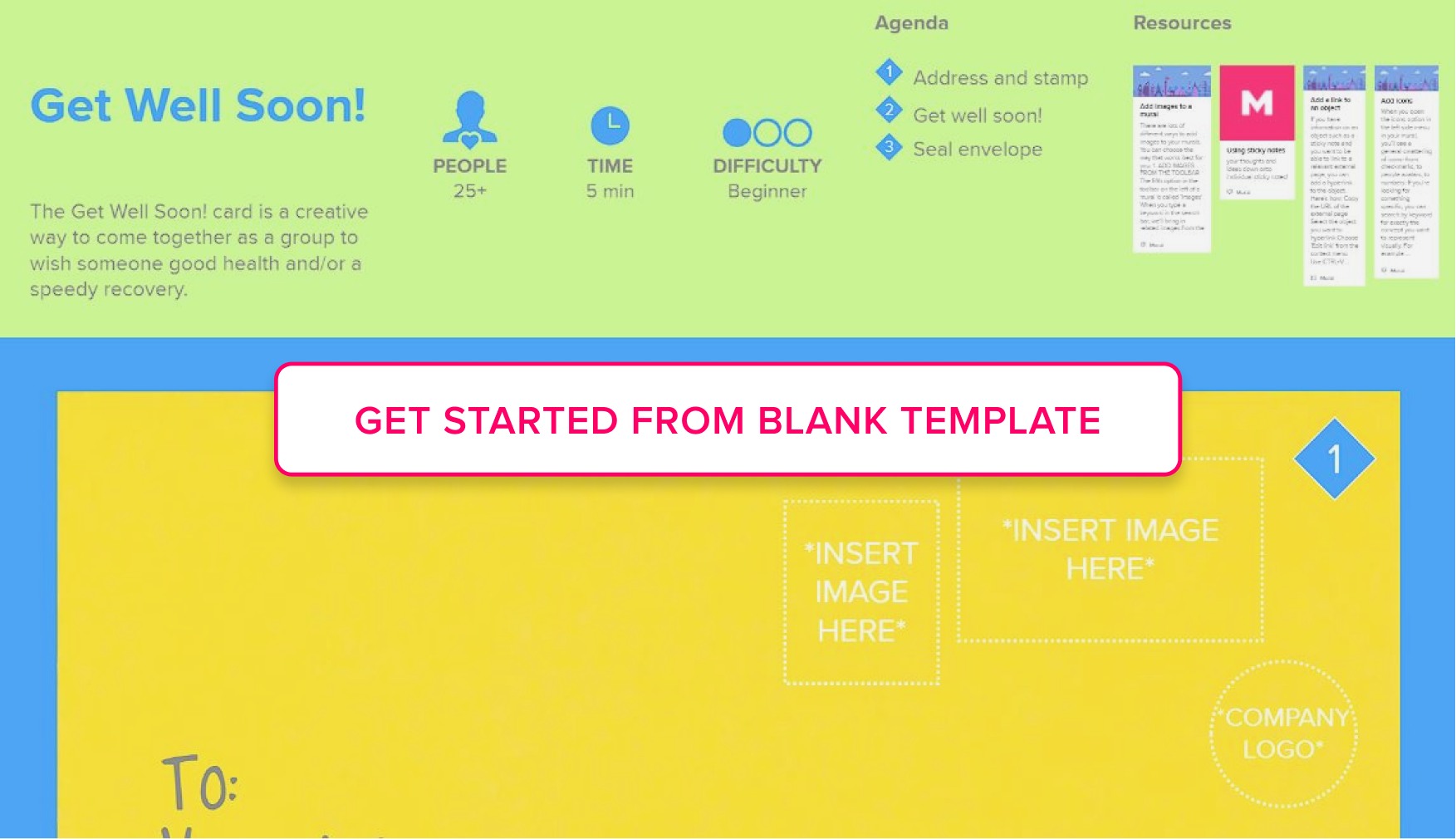 Celebration template | Mural