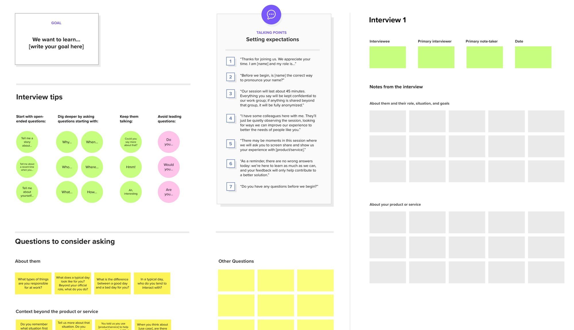 LUMA System™ templates Mural