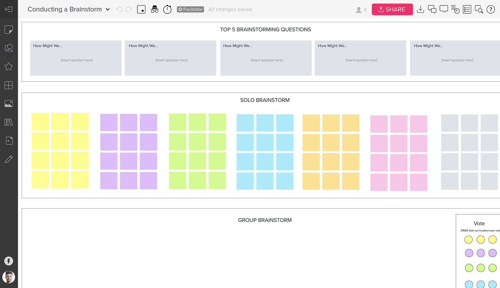 7 brainstorming techniques for developing new ideas Mural Blog