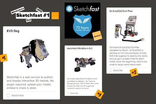 sketchfab contest
