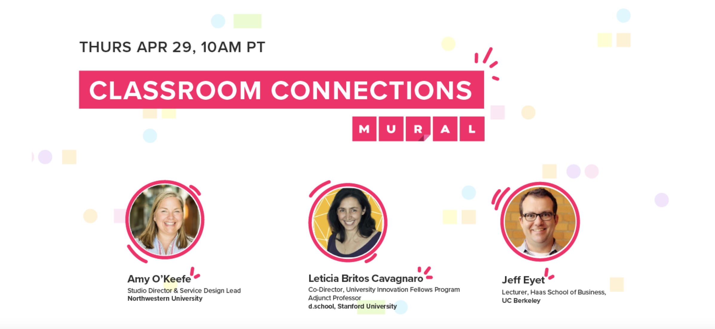 Classroom connections webinar recap