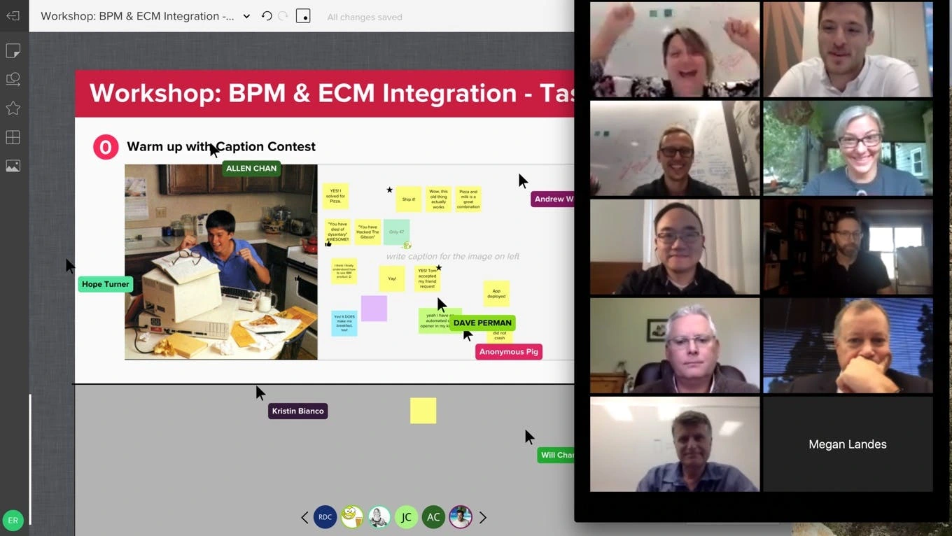 Success story: IBM's best practices for remote facilitation