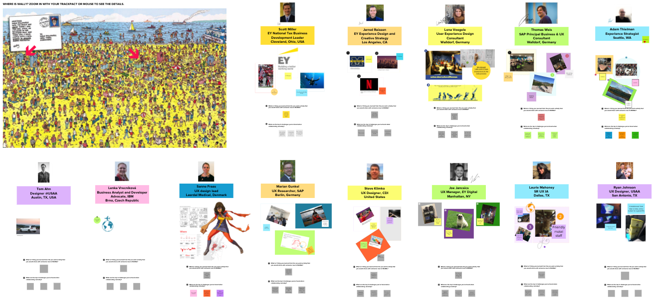 Mural MasterClass facilitating remote Mural