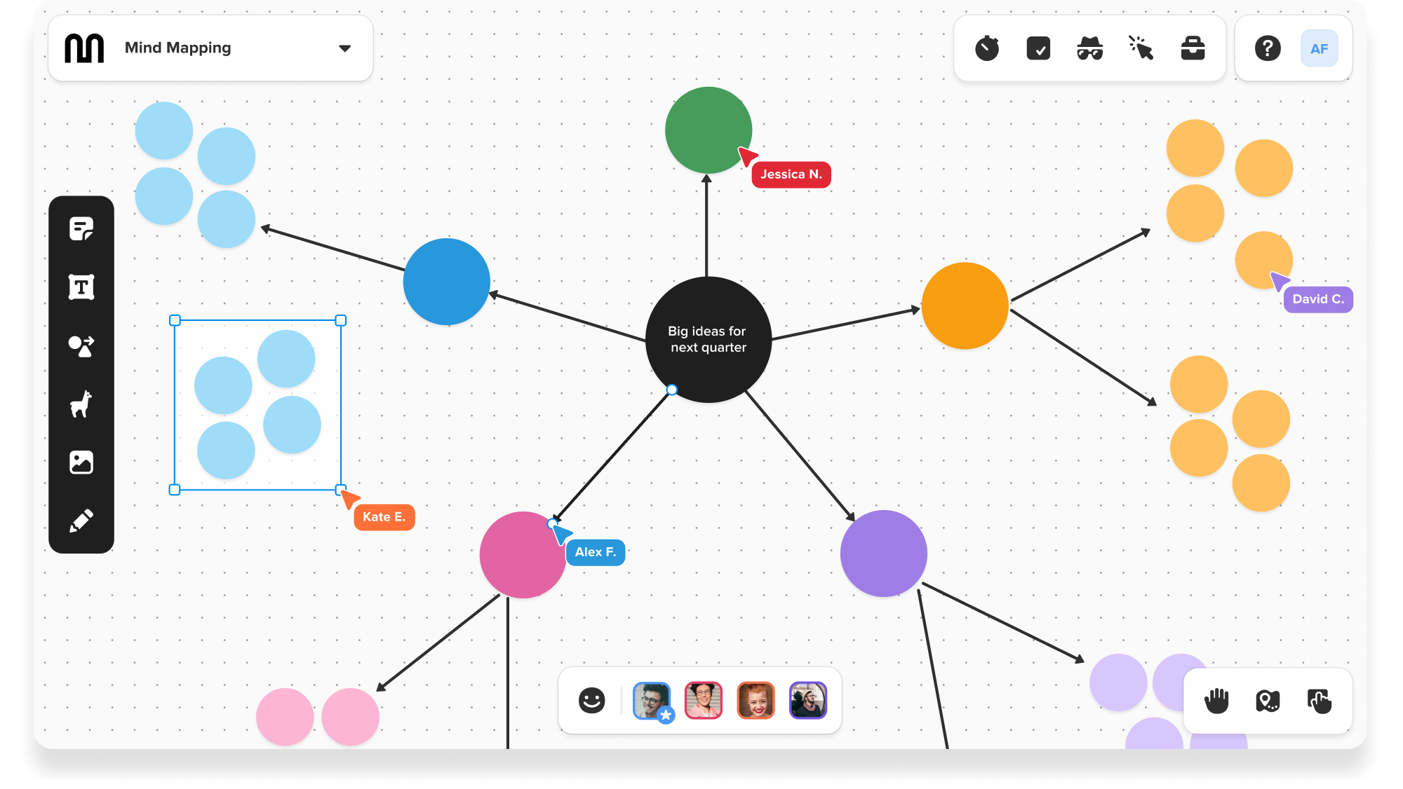 Mind Map Online Tool