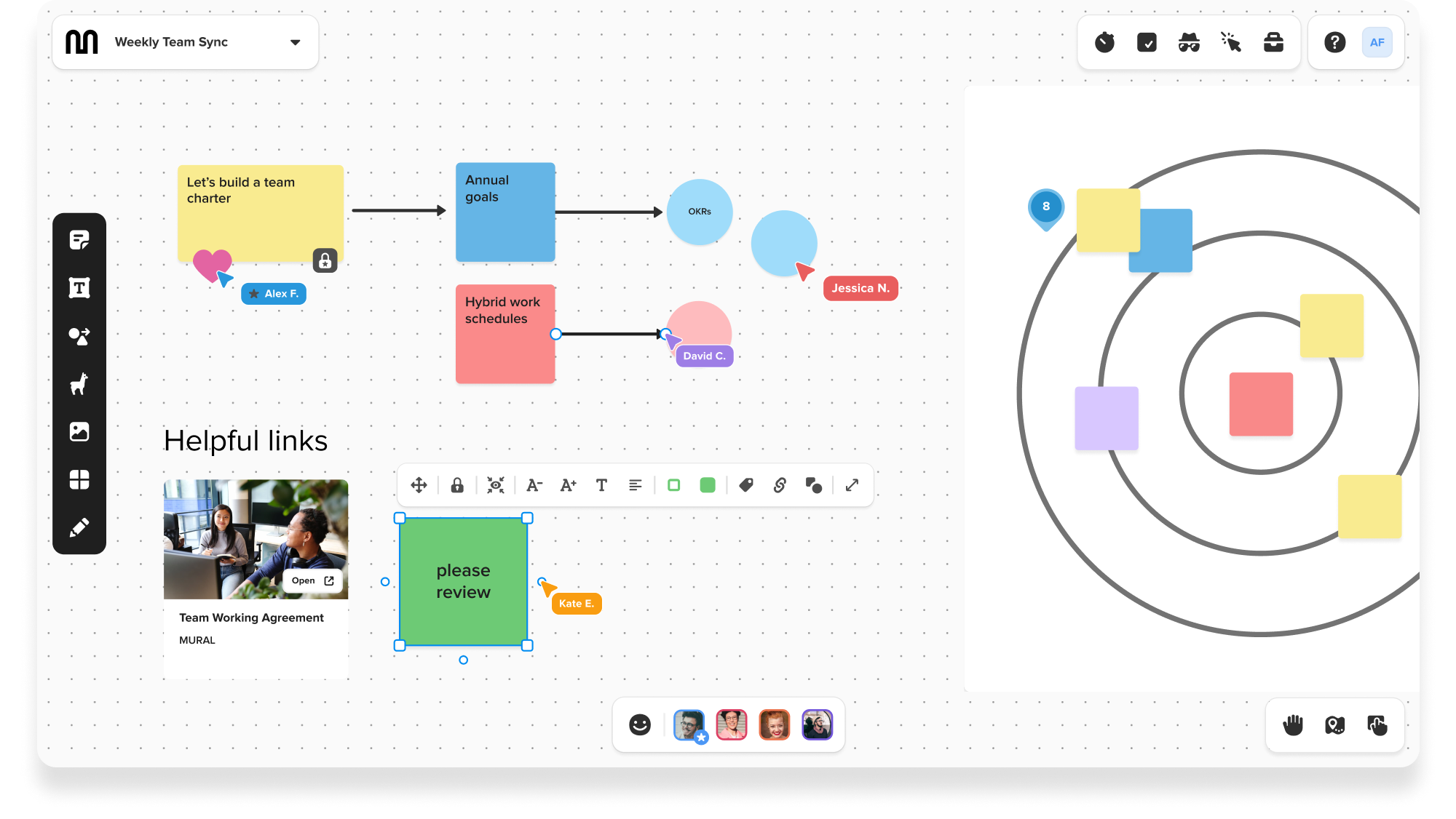Free Online Whiteboard For Team Collaboration Mural
