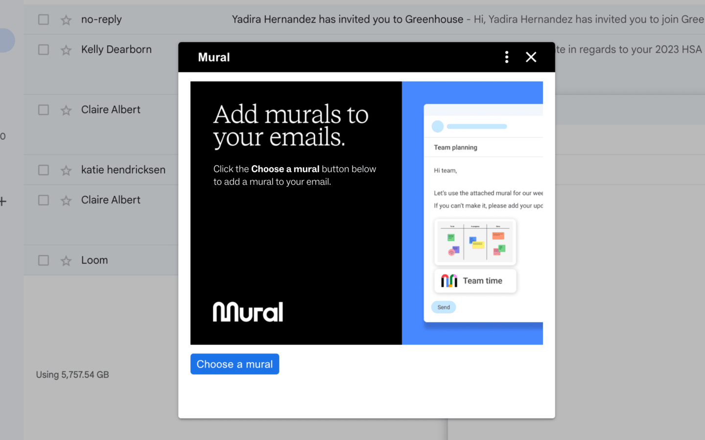 Google Workspace Integration | Mural