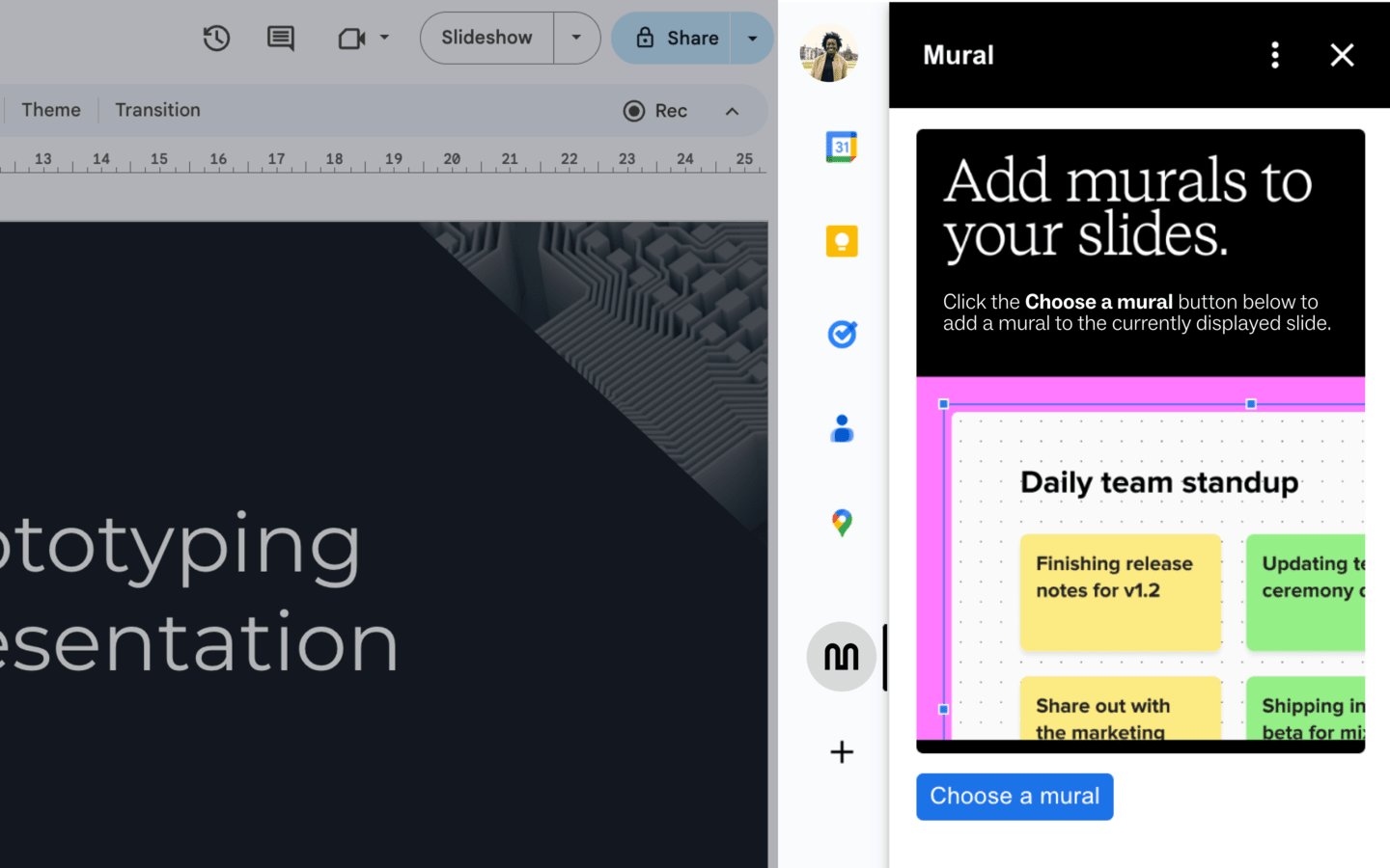 Google Workspace Integration | Mural