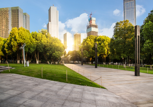 Professionelle Garten- und Landschaftspflege.