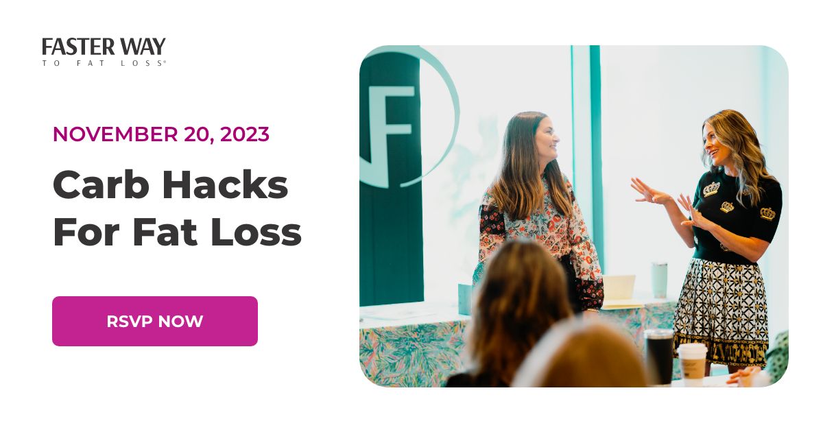 FASTer Way to Fat Loss: Carb Cycling Masterclass