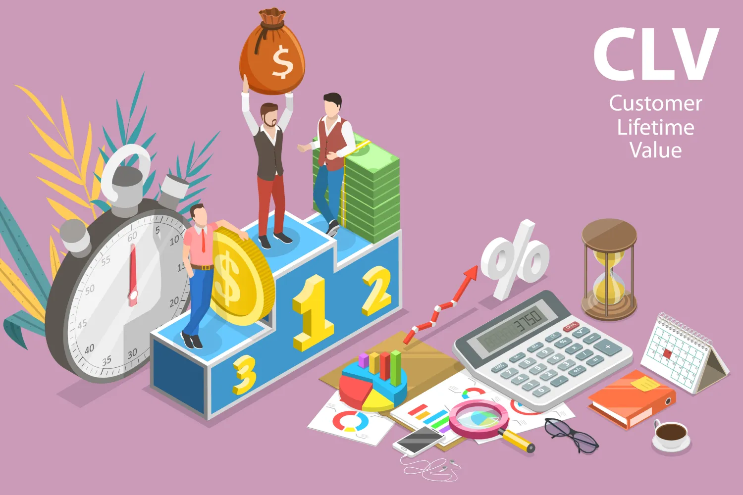 How To Calculate CLV: An Easy Formula for Marketers | GR0 Blog