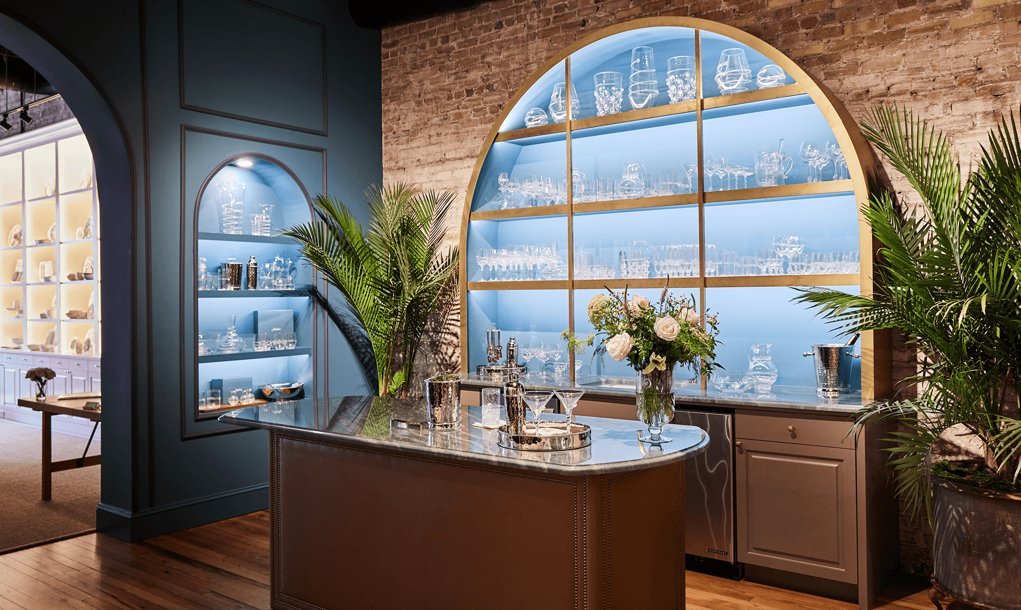 HFN Juliska Opens Flagship Store in S.C. PWD Studio