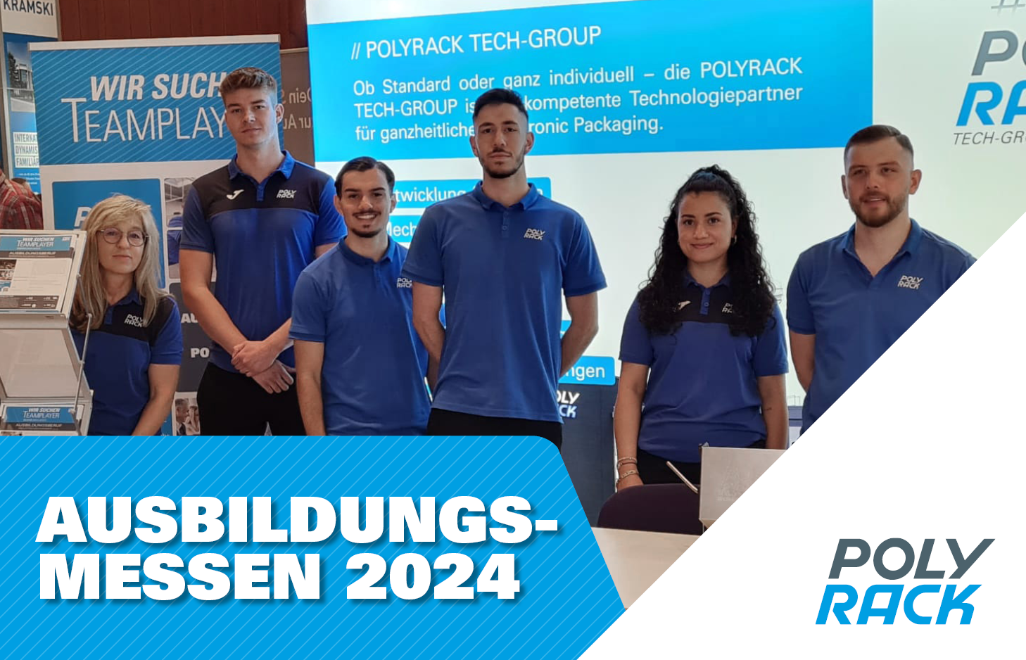 Polyreack POLYRACK - POLYRACK TRAINING FAIRS 2024