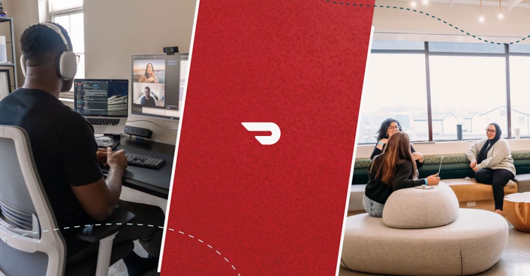 DoorDash Career Blog One Team, More Flex DoorDash Commits to Flexible Work