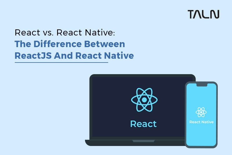 React and React Native are both open-source JavaScript libraries for building user interfaces, but there are some key differences between them