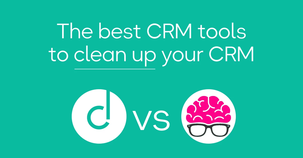 Why is Dropcontact the best CRM integration to clean and keep upto