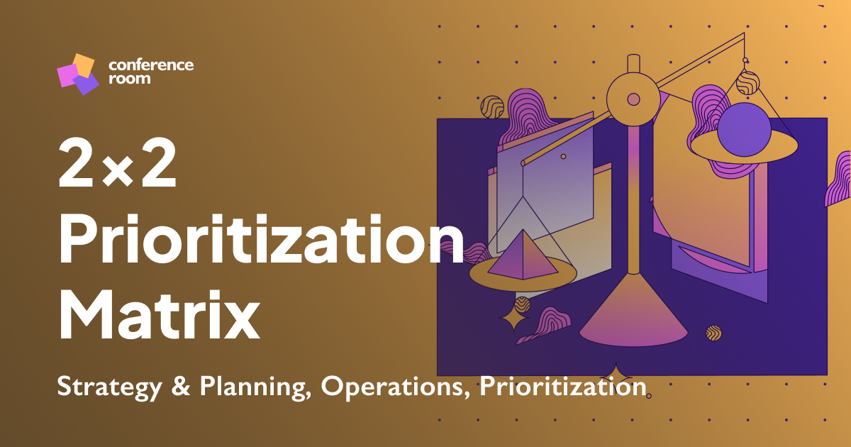 2x2 Prioritization Matrix Template The Conference Room 2x2 Prioritization Matrix Template The Conference Room