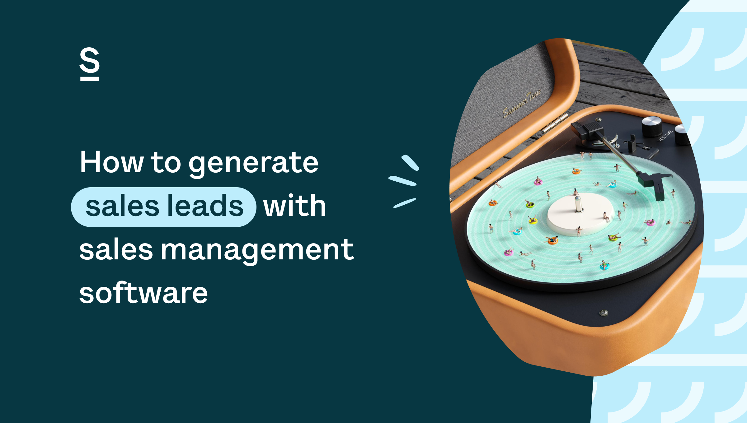 How to generate sales leads with sales management software