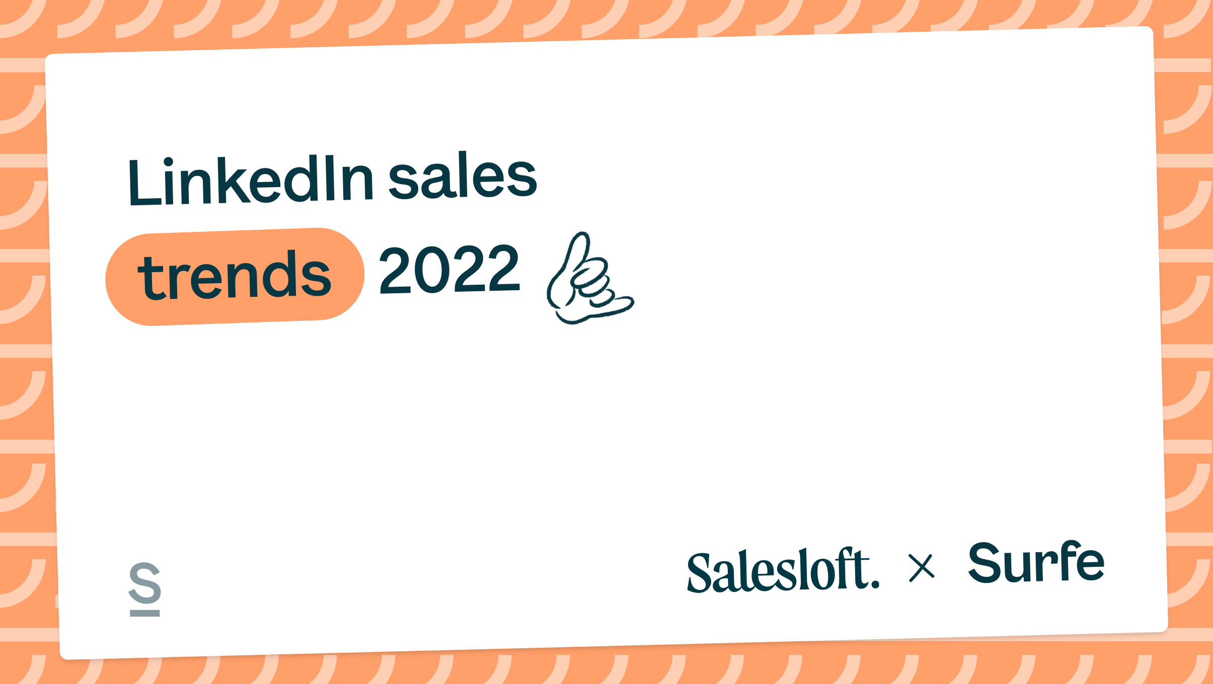 2022 LinkedIn sales trends