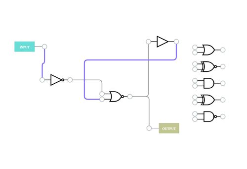 Logic Circuits – Demo applications & examples