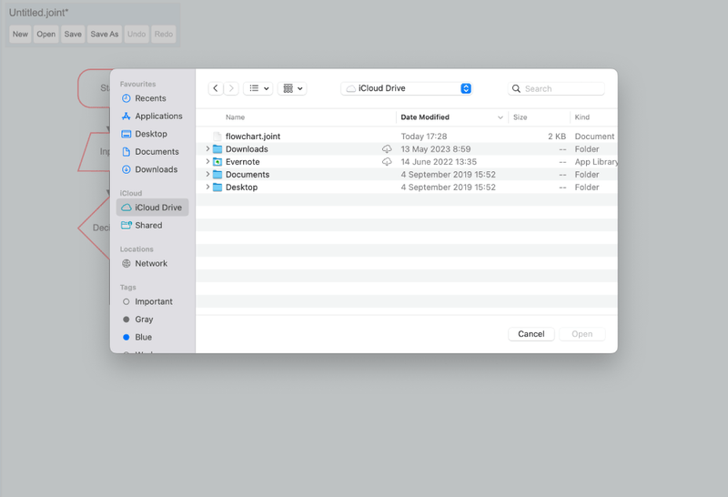 Saving and Loading Using File System Access API – Demo applications ...