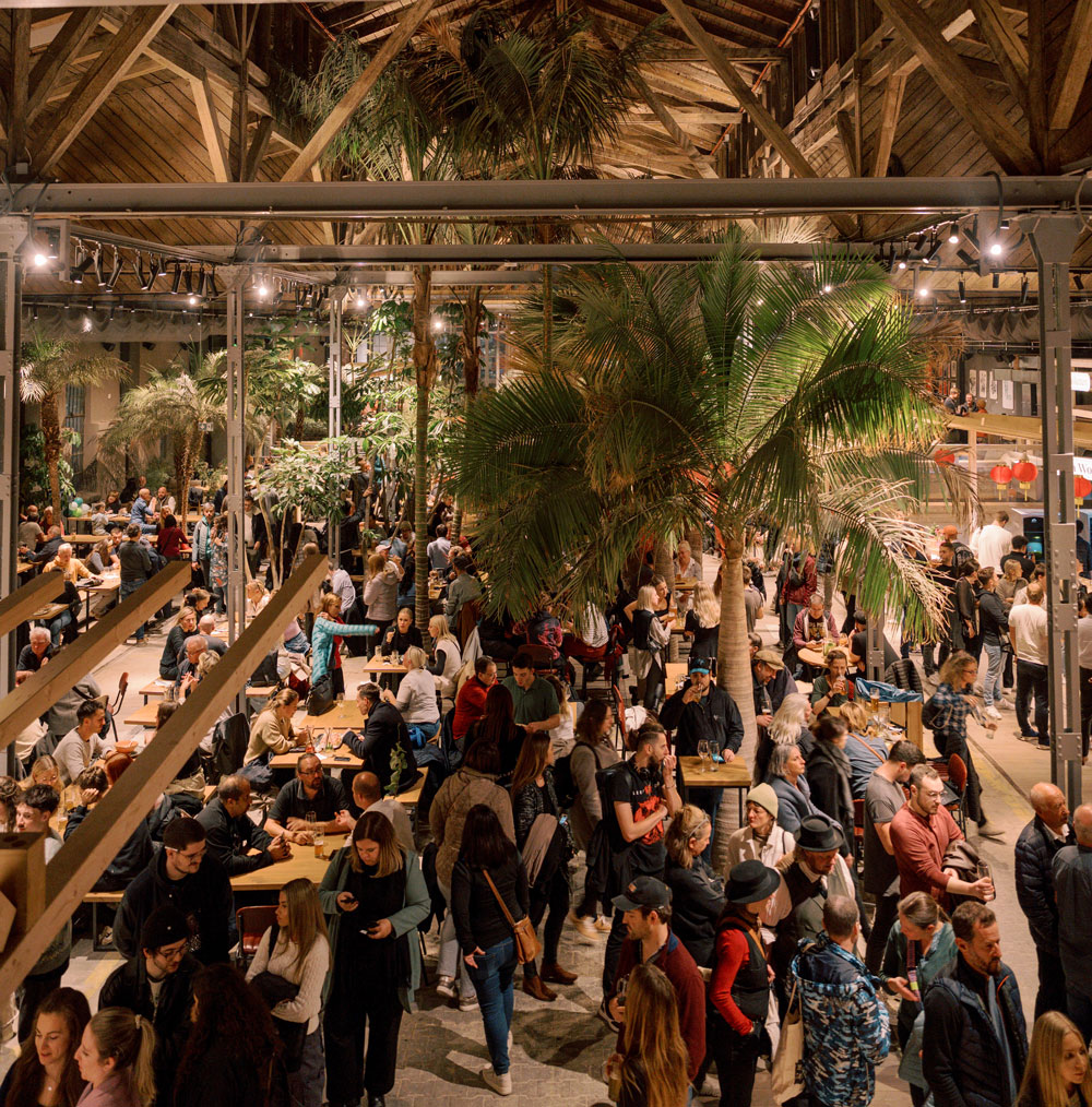 Gleis//Garten Vienna's Foodmarket
