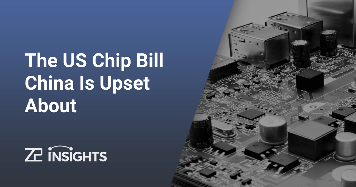 China Does Not Want This US Chip Bill to Pass - Z2Data