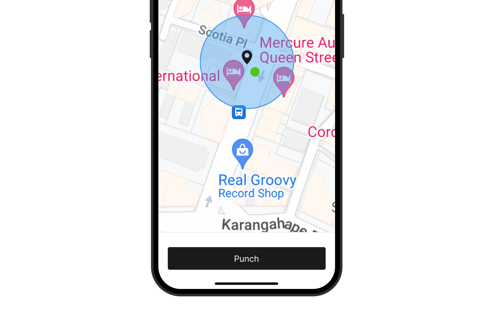 Timble GPS Time Clock