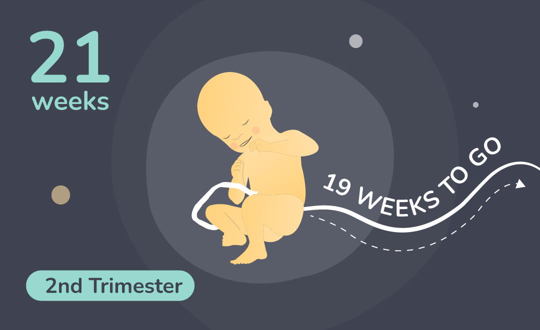 21 Weeks Pregnant Garbh Sanskar, Symptoms and Tips