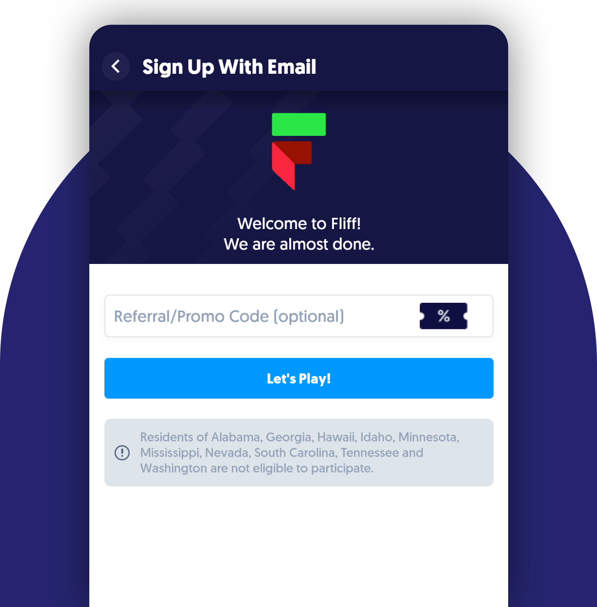 Fliff Promo Code