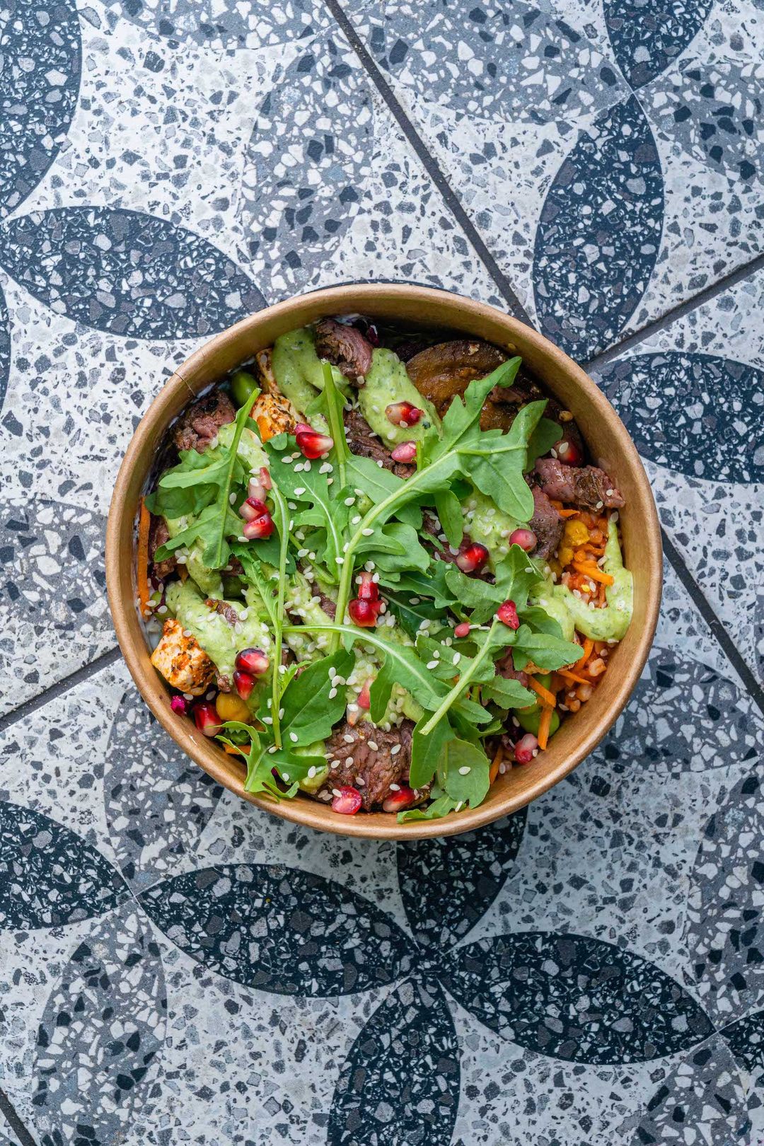 Garbanzo Pita to the people