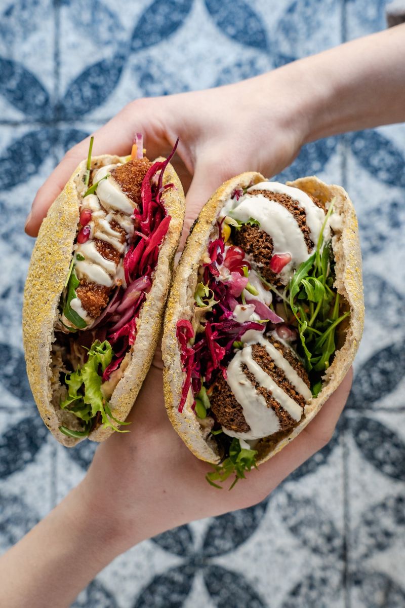 Garbanzo Pita to the people