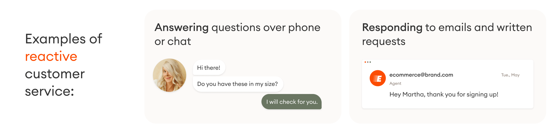 Proactive Vs Reactive Customer Service And How To Use Both Proactive Vs Reactive Customer Service And How To Use Both