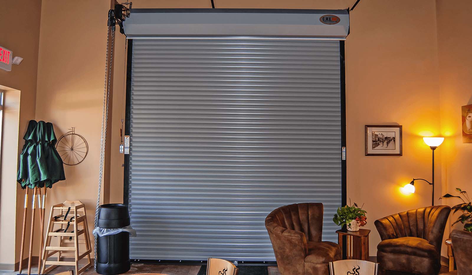 Rolling Fire Commercial Door Canada West Garage Doors