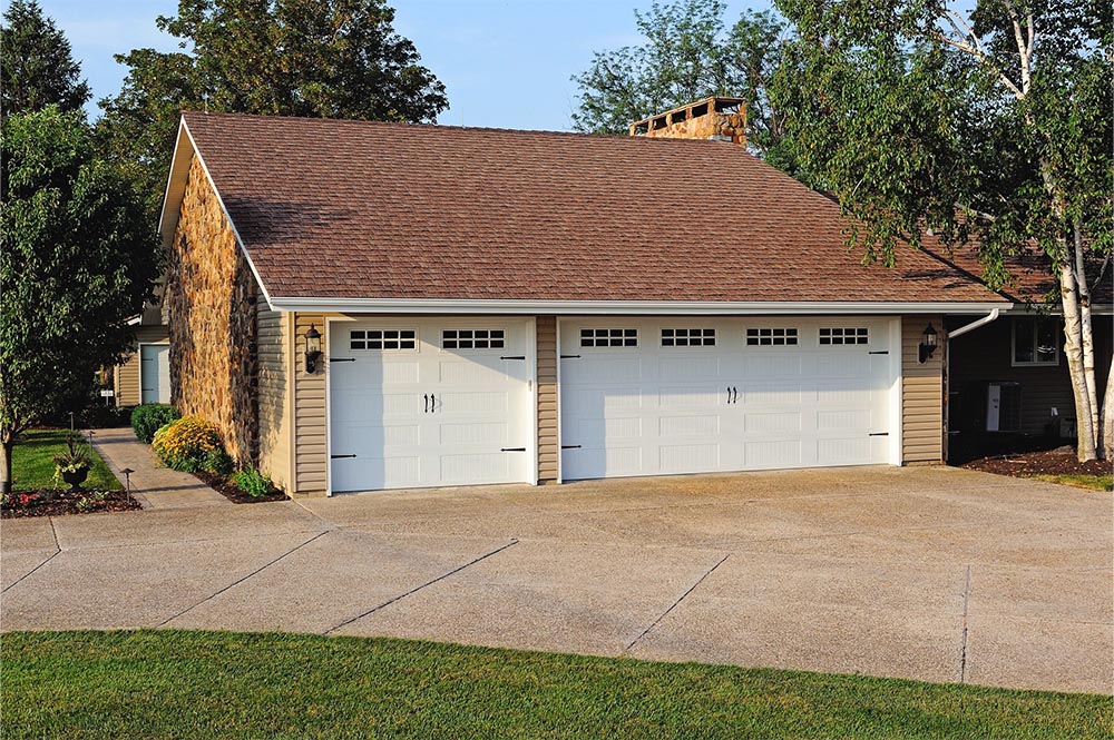 Stamped Carriage House Residential Door Canada West Garage Doors
