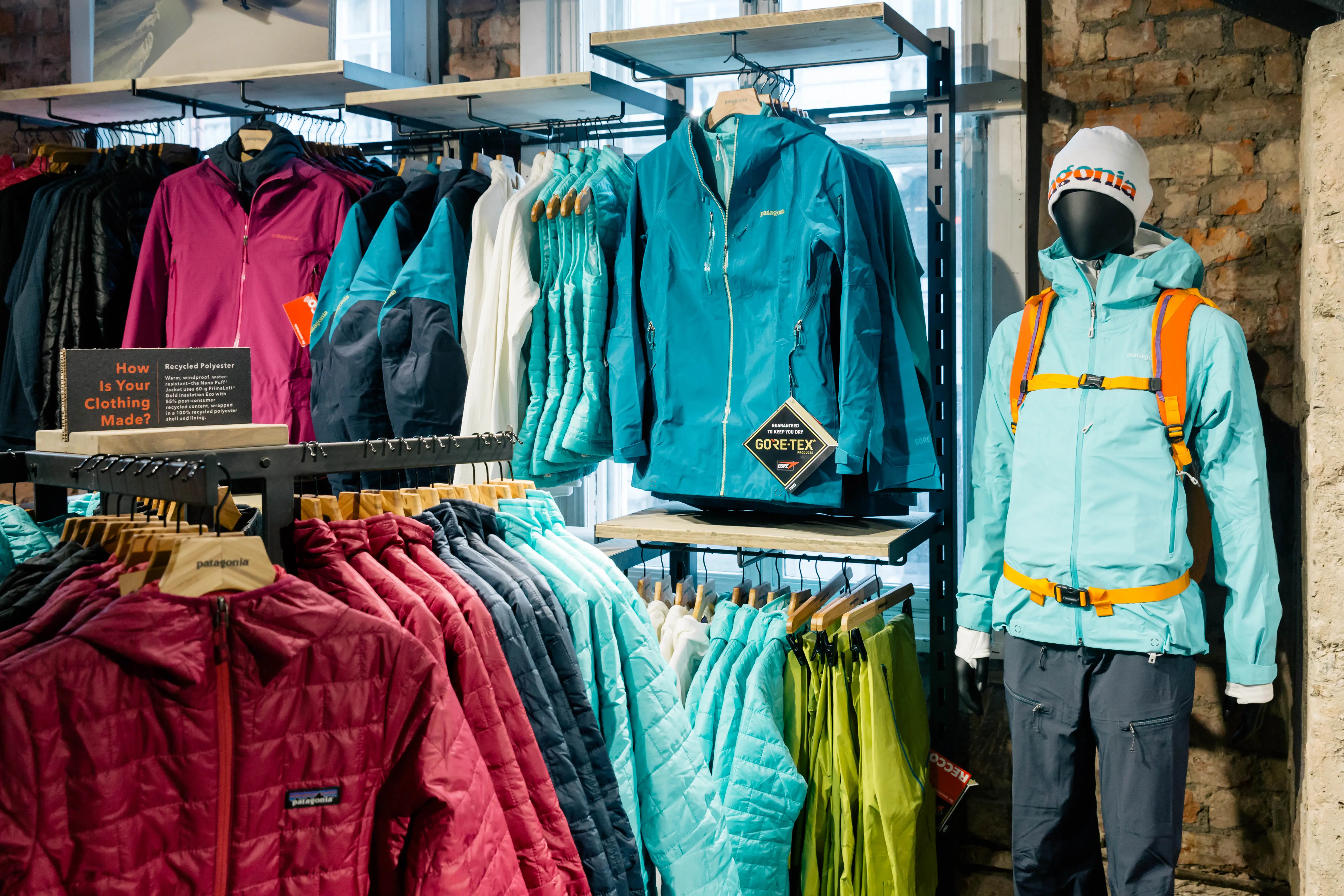 Patagonia Manchester Interior Design