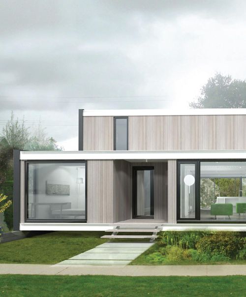 Connect Homes Design Series of Modern Prefab Homes